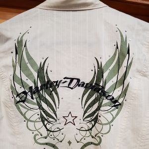 Harley-Davidson twill shirt